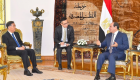 السيسي يبحث تعزيز التدفقات السياحية الصينية إلى مصر