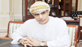 محمد بن حمد الرمحي وزير النفط والغاز العماني