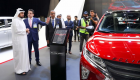 إطلاق 40 طرازا جديدا في معرض دبي الدولي للسيارات