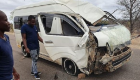إصابة سائح ونفوق زرافة في حادث سير بمتنزه جنوب أفريقي