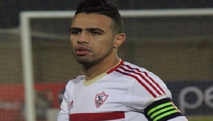حازم إمام لاعب الزمالك