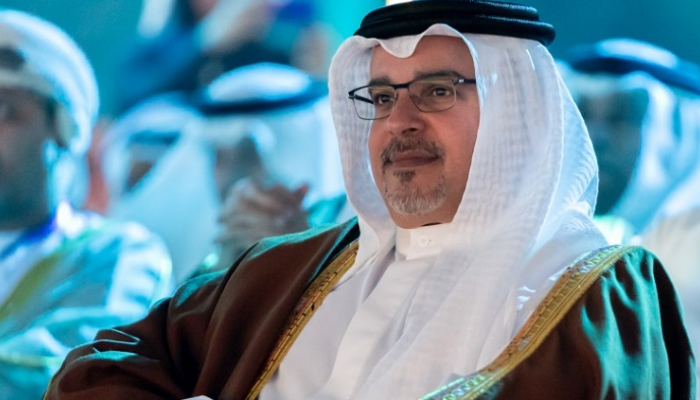 الأمير سلمان بن حمد آل خليفة ولي عهد البحرين  في افتتاح المؤتمر