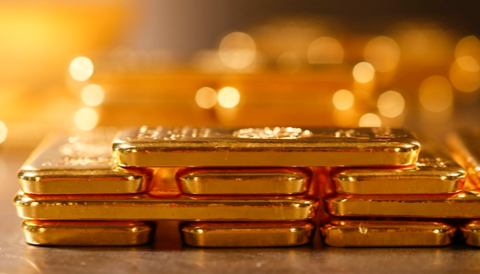 الذهب يتراجع وسط تفاؤل بالسوق حيال مفاوضات التجارة