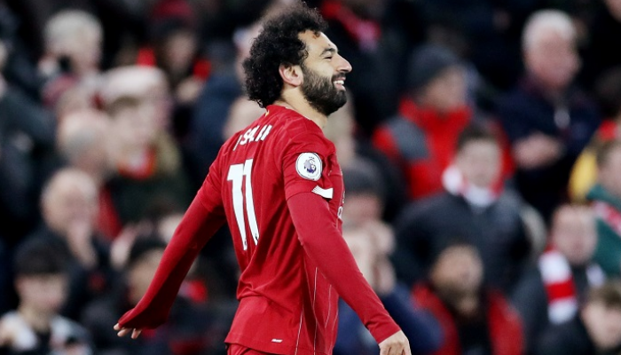محمد صلاح نجم ليفربول