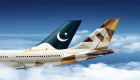 استئناف الشراكة بالرمز بين الاتحاد للطيران والخطوط الباكستانية