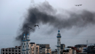 إطلاق 200 صاروخ من غزة ردا على العدوان الإسرائيلي