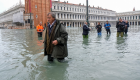 "كارثة" في البندقية.. المياه تغمر معالم تاريخية