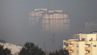 تلوث الهواء يغلق مدارس طهران 