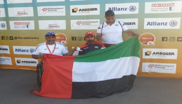 إنجازات أبطال الإمارات