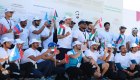 75 رياضيا يشاركون في مسيرة "على نهج زايد" بالمهرجان الوطني للتسامح