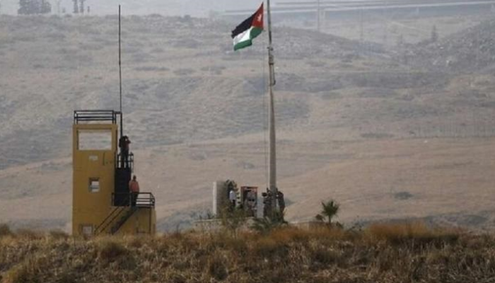 علم الأردن يرفرف من جديد فوق منطقة الباقورة