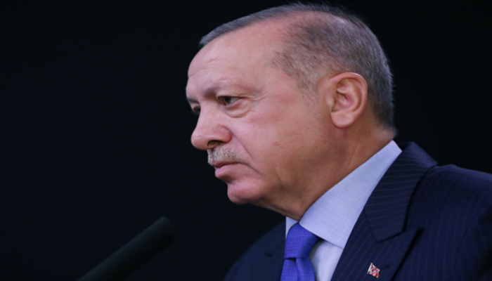الرئيس التركي رجب طيب أردوغان