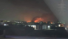 مصرع شخصين وإصابة 15 في حريق بخط غاز شمالي مصر