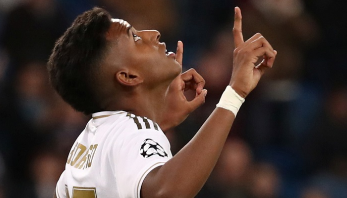 رودريجو لاعب ريال مدريد