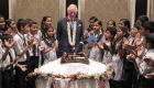 فيديو.. أطفال الهند يحتفلون بعيد ميلاد الأمير تشارلز الـ71