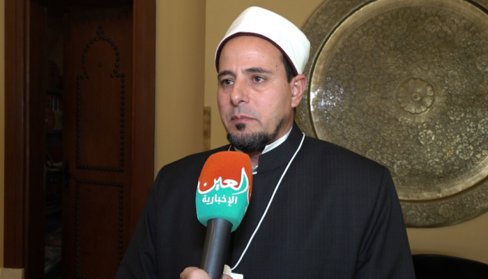 الشيخ جمال فودة خطيب وإمام مسجد النور في نيوزيلندا