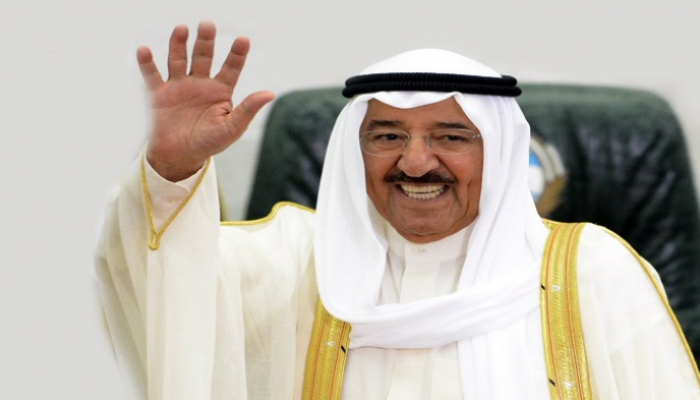 أمير الكويت الشيخ صباح الأحمد الجابر الصباح
