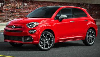 طراز فيات الرياضي 500X Sport