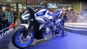 "كيمكو" تكشف عن  دراجتها Revonex الكهربائية