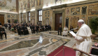 البابا فرنسيس بقمة الأديان: حماية القاصرين تبدأ باحترام الكرامة البشرية
