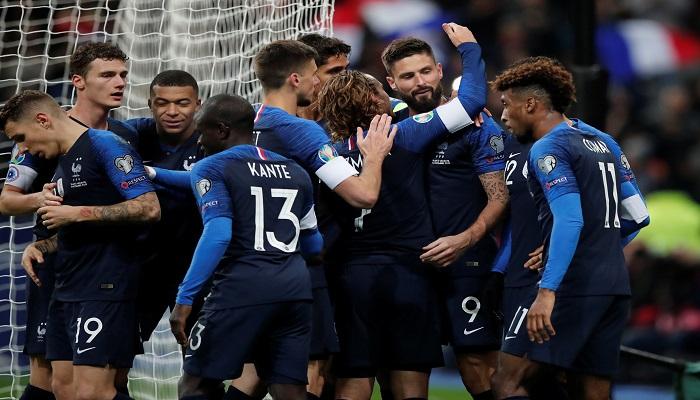 فرنسا والتشيك يلحقان بركب المتأهلين لـ"يورو 2020"