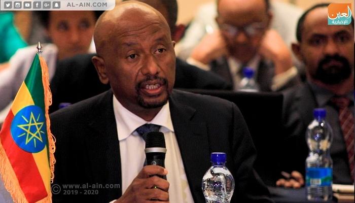  وزير المياه والري الإثيوبي سليشي بقلي