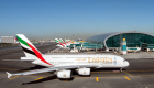 "طيران الإمارات" توقع عقد شراكة مع "أمواي"