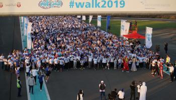 الآلاف شاركوا في ماراثون هذا العام