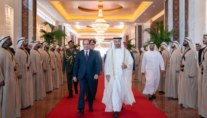 قواسم مشتركة بين مصر والإمارات في الرؤى والسياسات