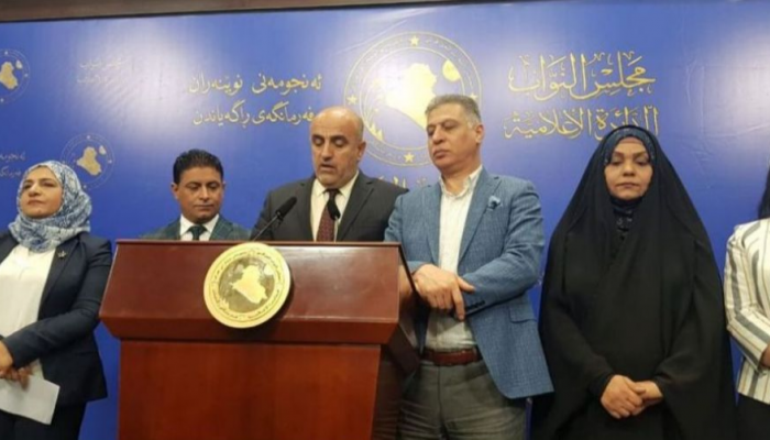 أعضاء لجنة حقوق الإنسان النيابية بالعراق