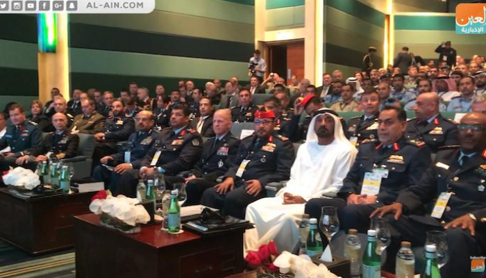 مؤتمر دبي الدولي لقادة القوات الجوية - أرشيفية