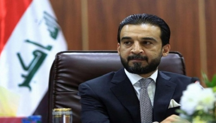 رئيس مجلس النواب العراقي محمد الحلبوسي