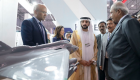 حمدان بن محمد يطلع على آخر التقنيات في معرض دبي للطيران