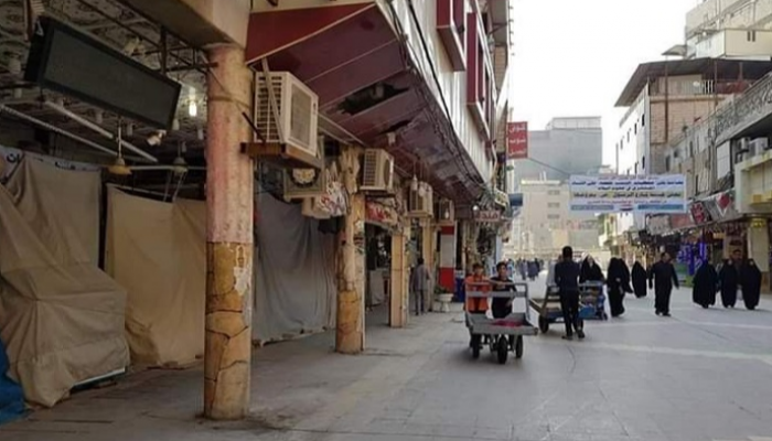 آثار الإضراب العام في جنوب العراق