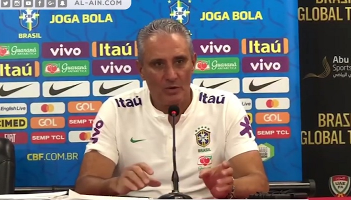 تيتي مدرب البرازيل