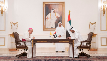 توقيع "الإعلان المشترك بشأن الصحة العالمية" في أبوظبي