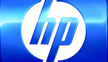 شعار شركة صناعة الطابعات والكمبيوتر الشخصي الأمريكية "إتش.بي"