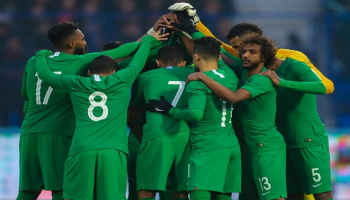 المنتخب السعودي الأول لكرة القدم 