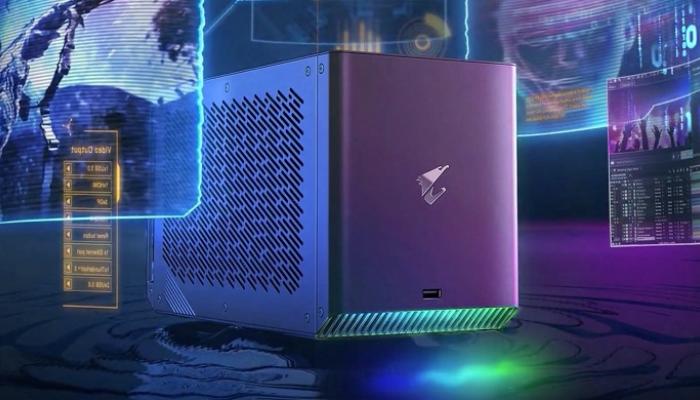 صندوق ألعاب جديد من جيجابايت