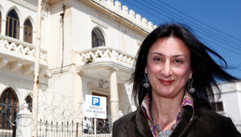 الصحفية دافني كاروانا جاليزيا