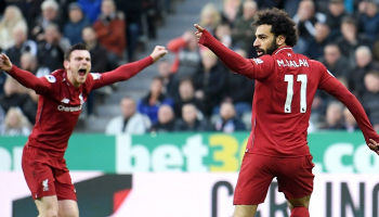 محمد صلاح وأندرو روبرتسون