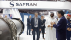 البواردي يزور  أجنحة الشركات بمعرض دبي الدولي للطيران 