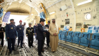 البواردي يقوم بجولة خارجية في معرض دبي للطيران 2019