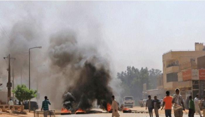 جانب من آثار الاشتباكات القبلية في بورتسودان - أرشيفية