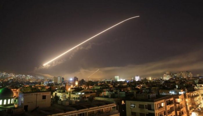 قصف صاروخي سابق في سوريا - أرشيفية