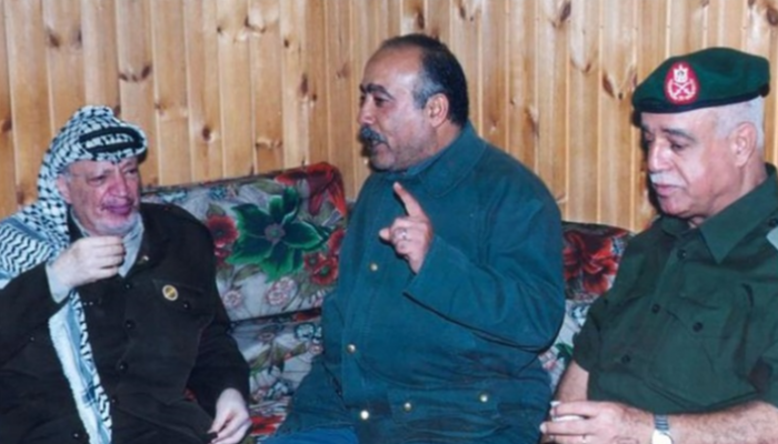 فؤاد الشوبكي وياسر عرفات