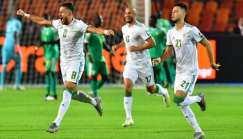 منتخب الجزائر