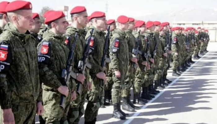 عناصر من الشرطة العسكرية الروسية