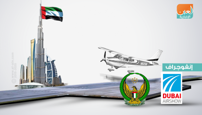 صفقات ضخمة للقوات المسلحة الإماراتية بمعرض دبي للطيران