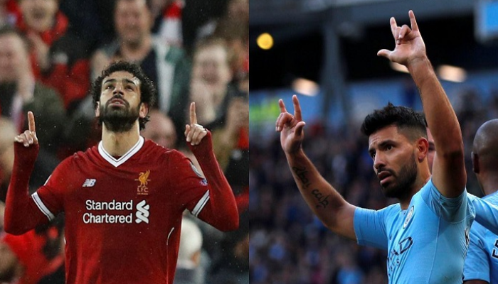 محمد صلاح وسيرخيو أجويرو